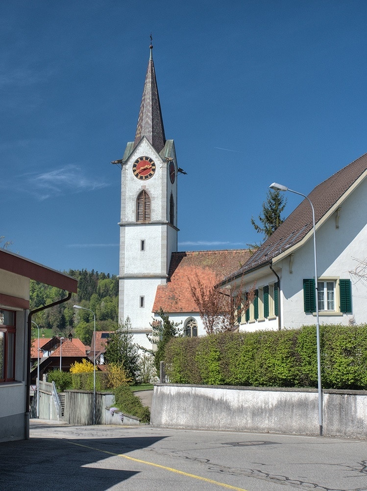 Kirche Reitnau